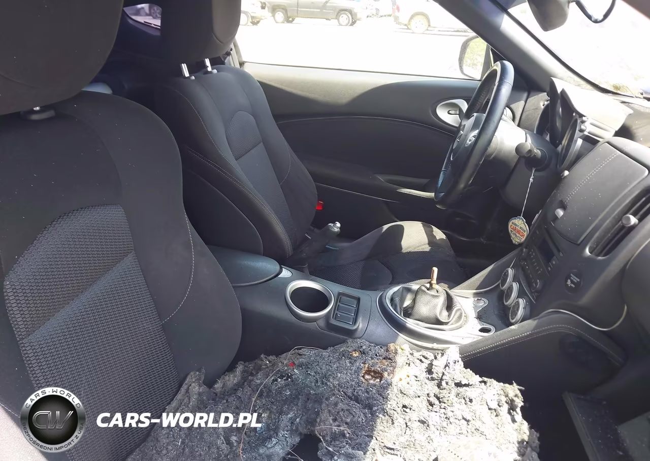 2016 Nissan 370Z VIN:JN1AZ4EH9GM934762 - 5