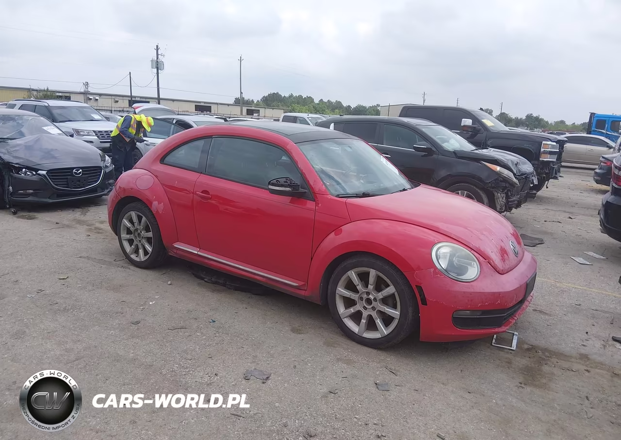 2012 Volkswagen Beetle 2.5L