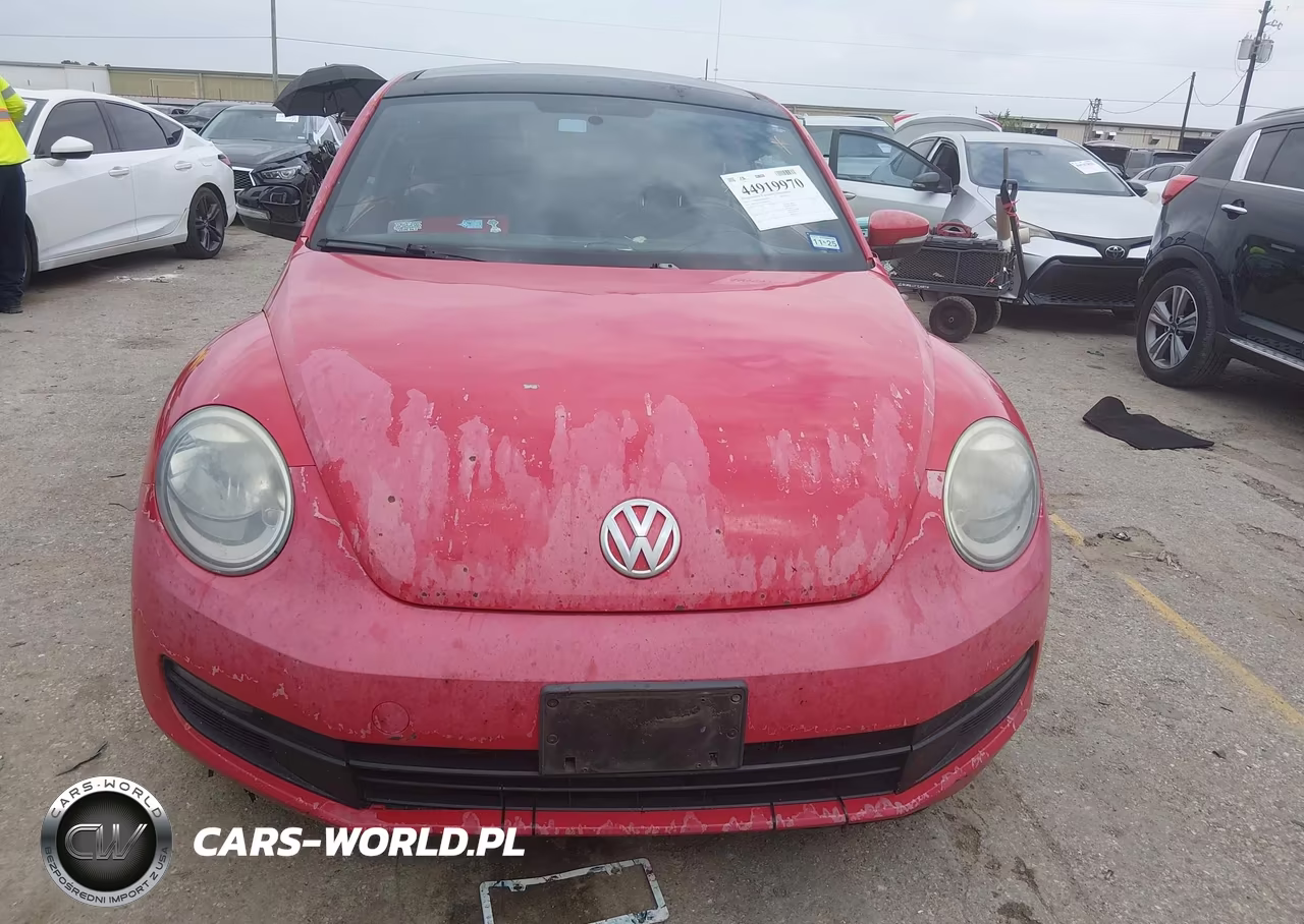 2012 Volkswagen Beetle 2.5L VIN:3VWJX7ATXCM646940 - 12
