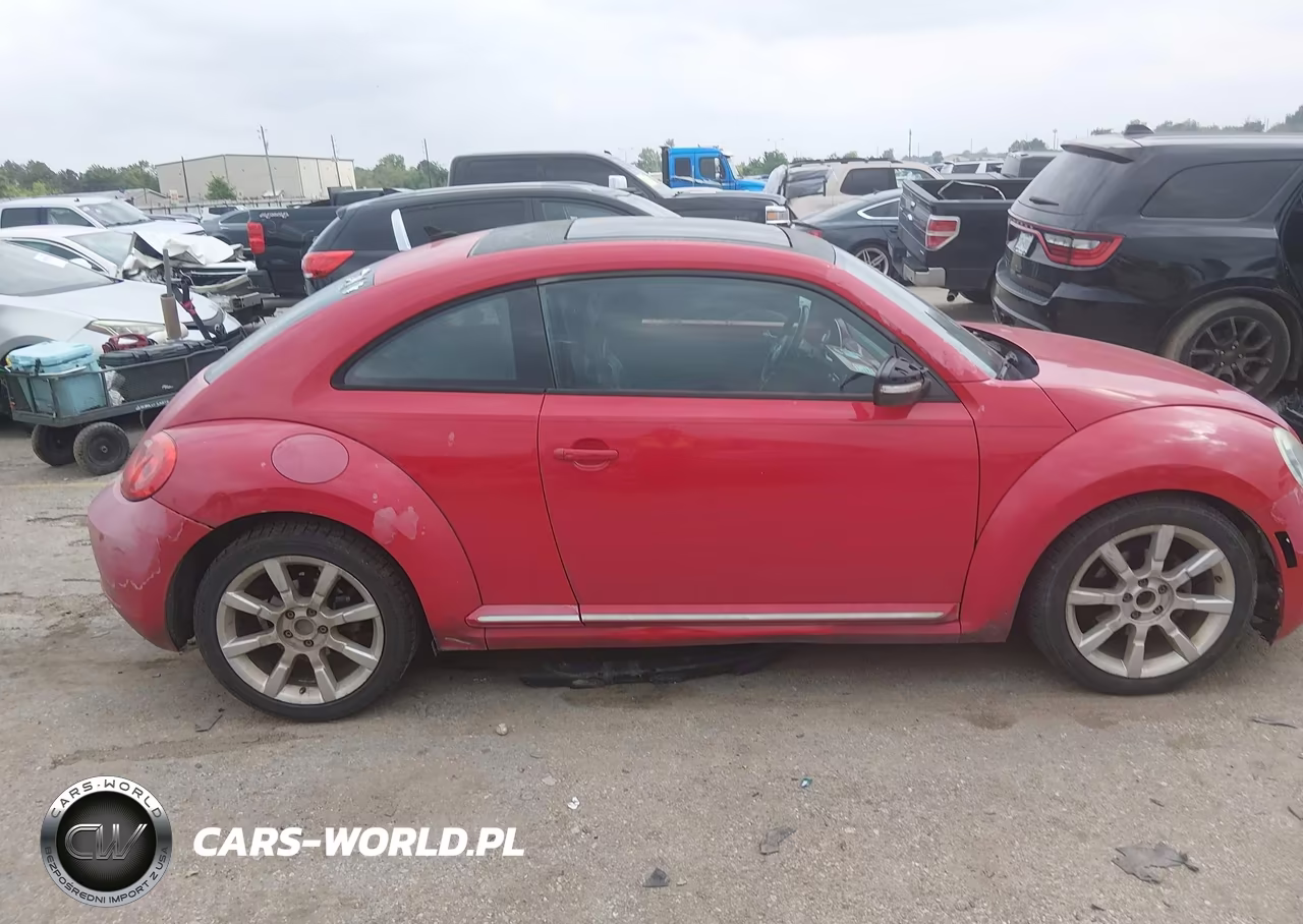 2012 Volkswagen Beetle 2.5L VIN:3VWJX7ATXCM646940 - 13