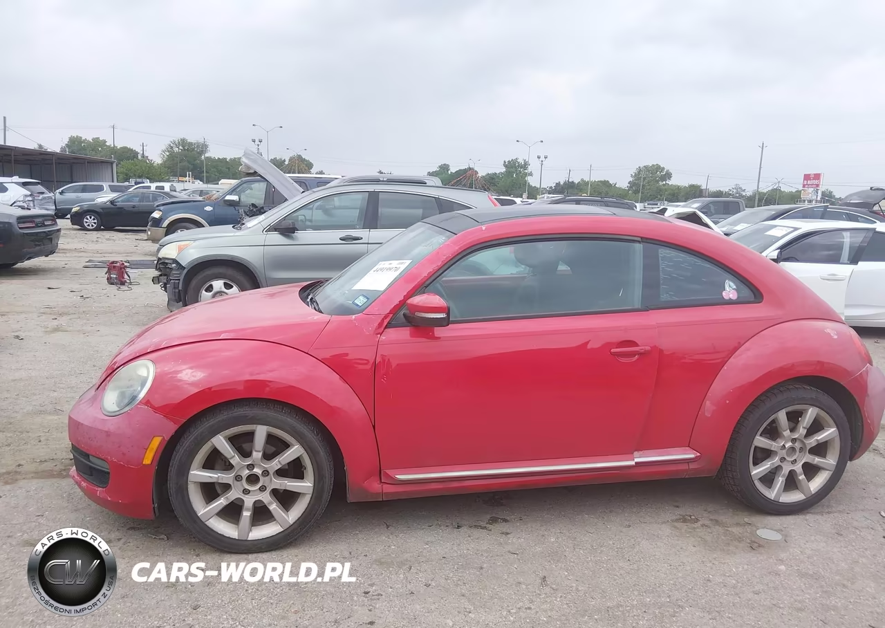 2012 Volkswagen Beetle 2.5L VIN:3VWJX7ATXCM646940 - 14