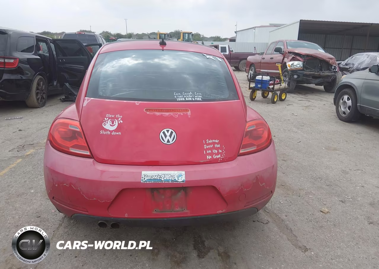 2012 Volkswagen Beetle 2.5L VIN:3VWJX7ATXCM646940 - 16