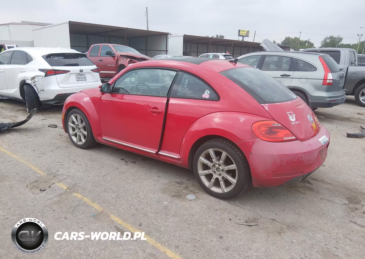 2012 Volkswagen Beetle 2.5L VIN:3VWJX7ATXCM646940 - 3