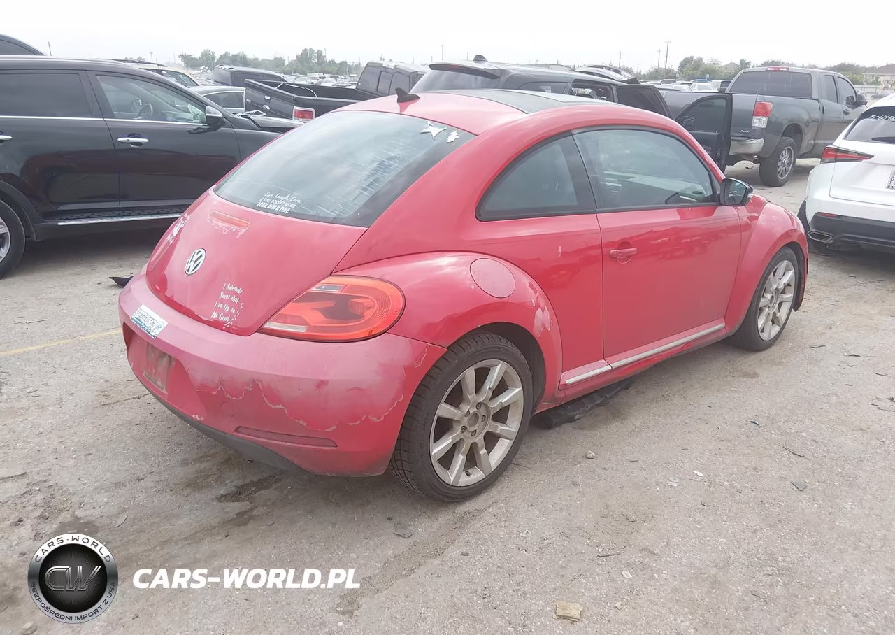 2012 Volkswagen Beetle 2.5L VIN:3VWJX7ATXCM646940 - 4