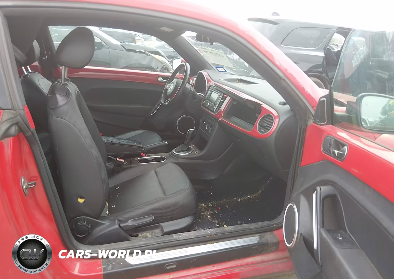 2012 Volkswagen Beetle 2.5L VIN:3VWJX7ATXCM646940 - 5