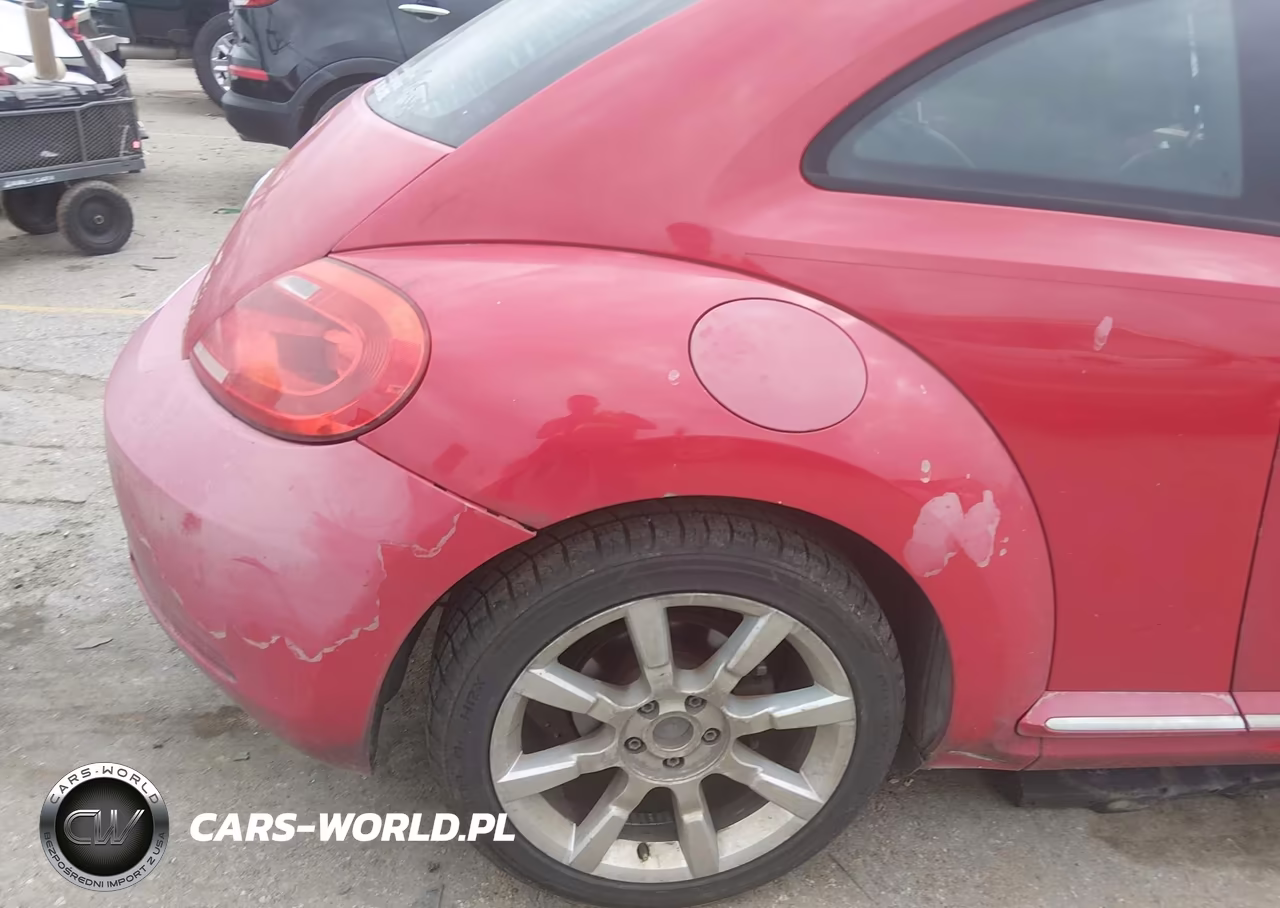 2012 Volkswagen Beetle 2.5L VIN:3VWJX7ATXCM646940 - 6