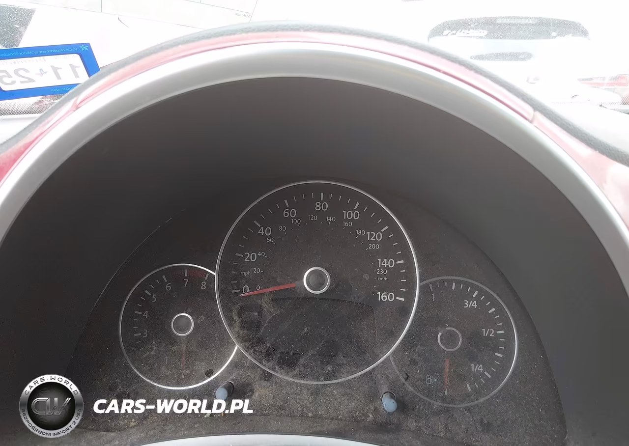 2012 Volkswagen Beetle 2.5L VIN:3VWJX7ATXCM646940 - 7