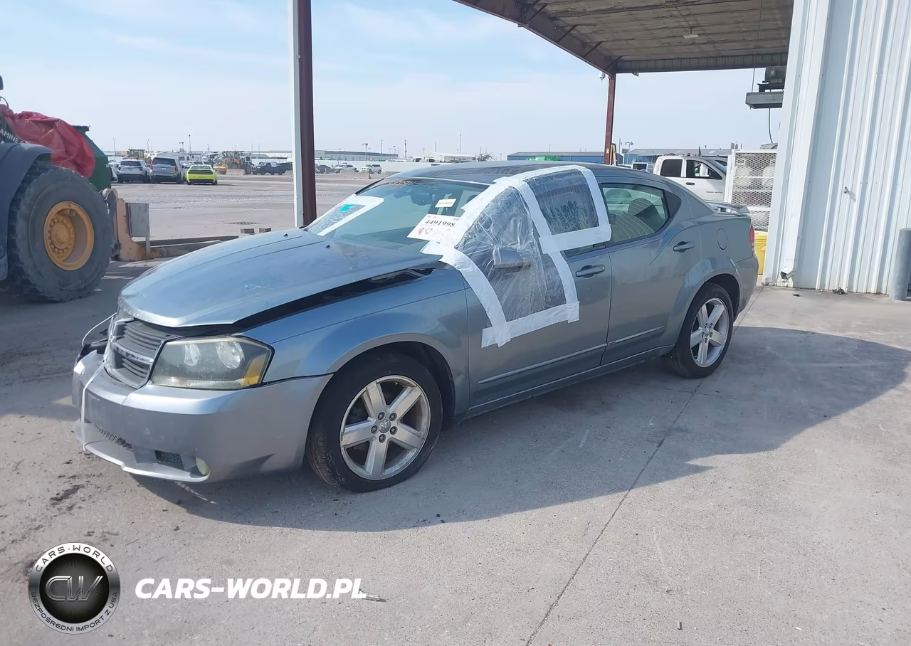 2008 Dodge Avenger R-T VIN:1B3LC76M58N581227 - 2