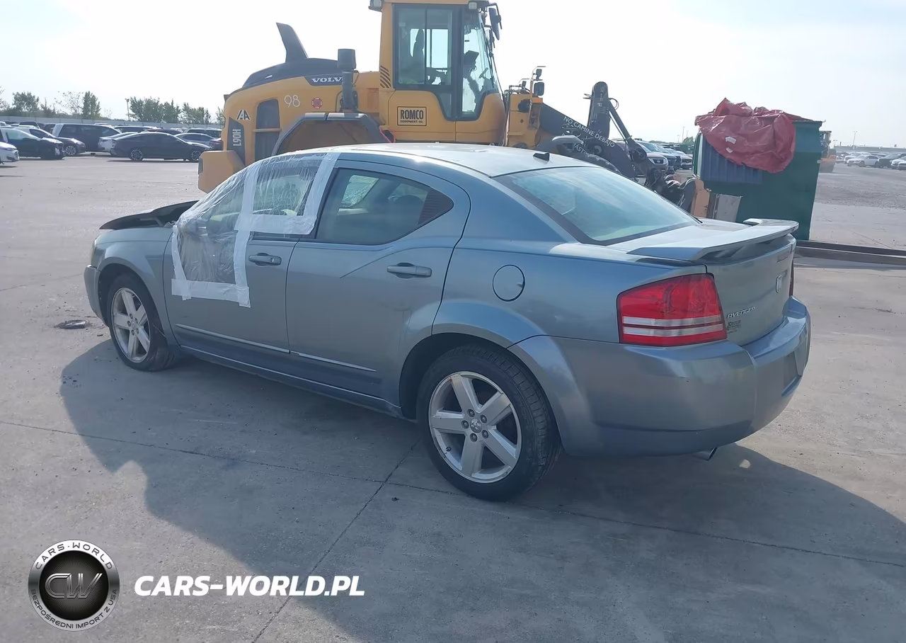 2008 Dodge Avenger R-T VIN:1B3LC76M58N581227 - 3