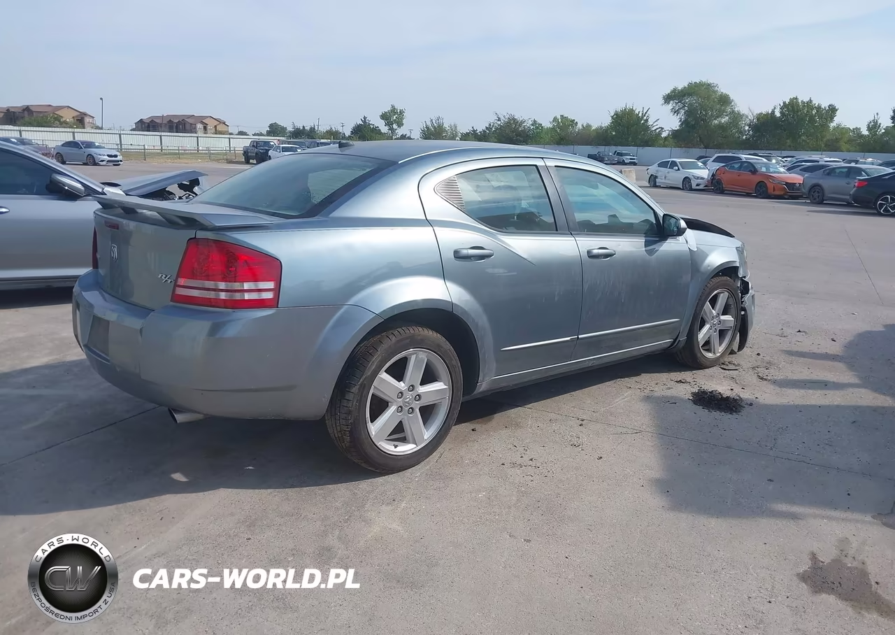 2008 Dodge Avenger R-T VIN:1B3LC76M58N581227 - 4
