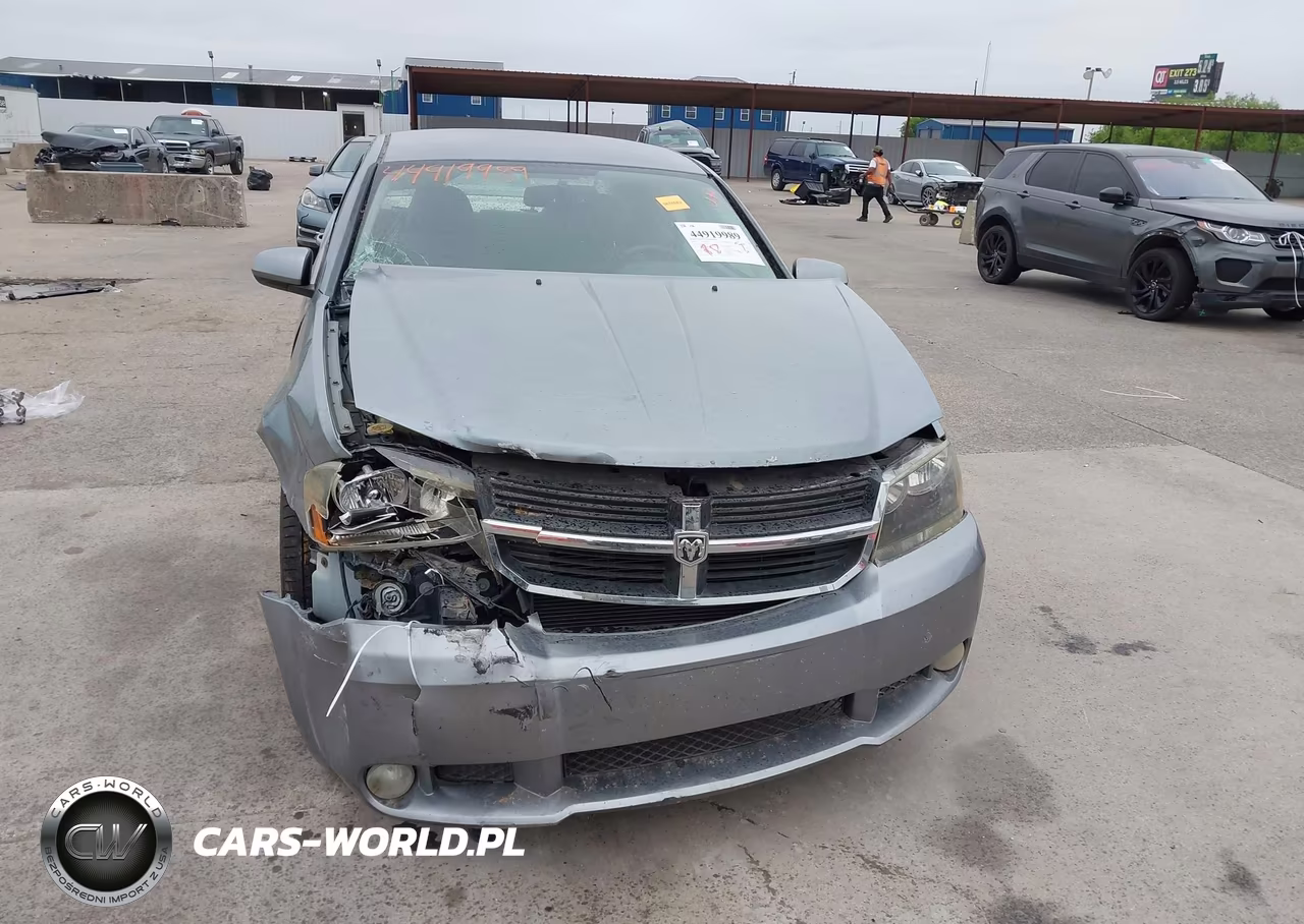 2008 Dodge Avenger R-T VIN:1B3LC76M58N581227 - 6
