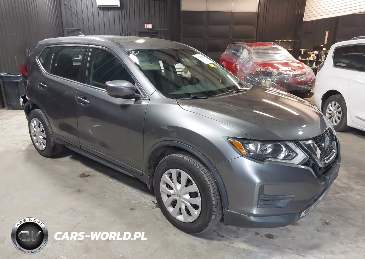 2019 Nissan Rogue S
