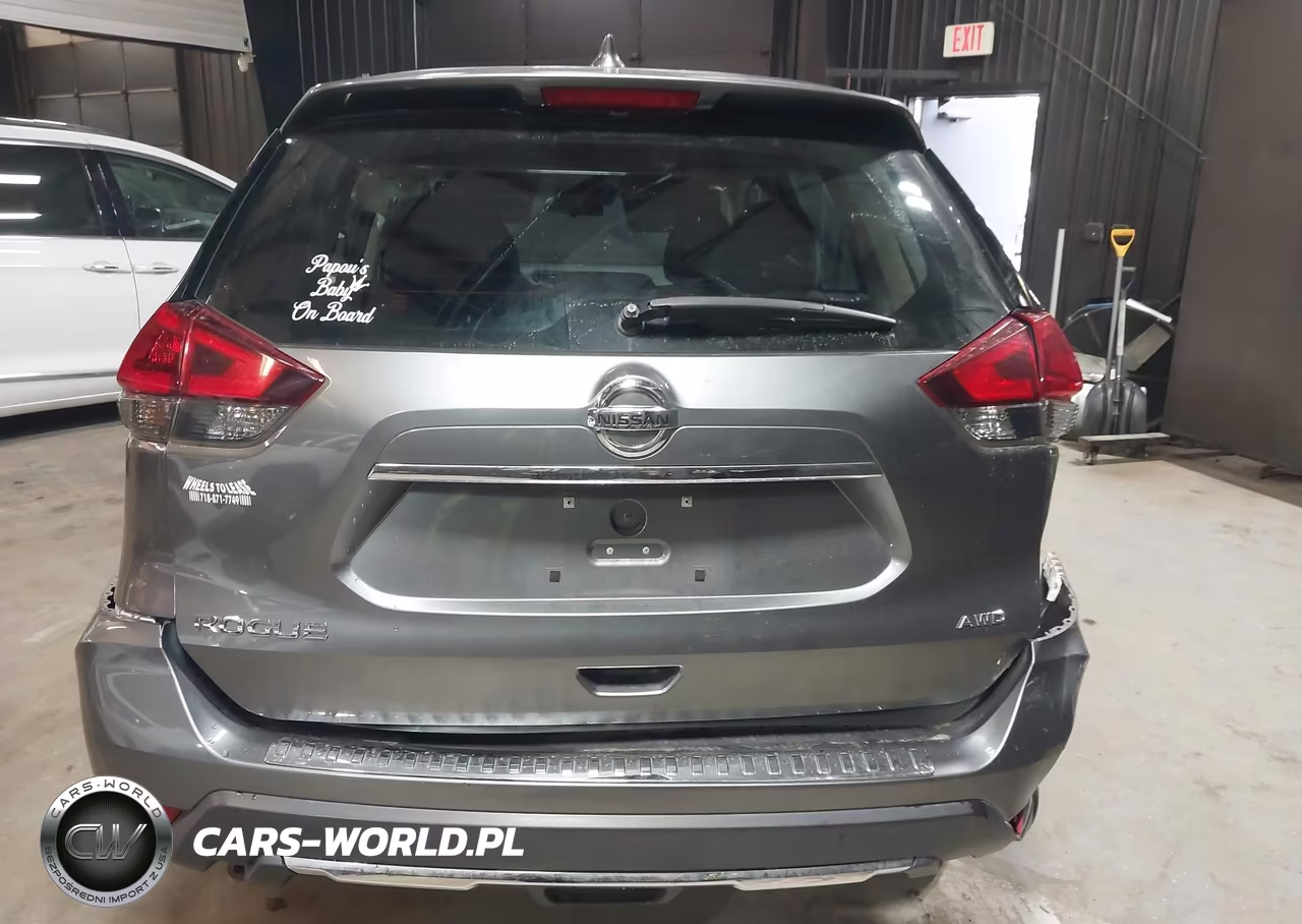 2019 Nissan Rogue S VIN:5N1AT2MV7KC813006 - 16