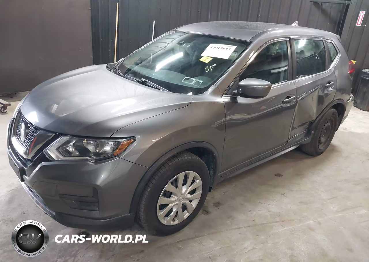 2019 Nissan Rogue S VIN:5N1AT2MV7KC813006 - 2