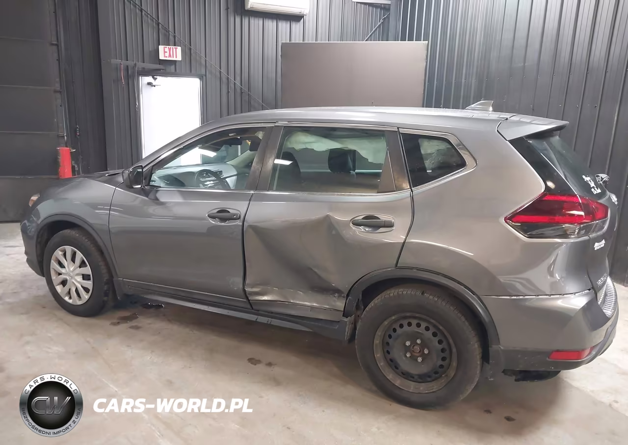 2019 Nissan Rogue S VIN:5N1AT2MV7KC813006 - 6