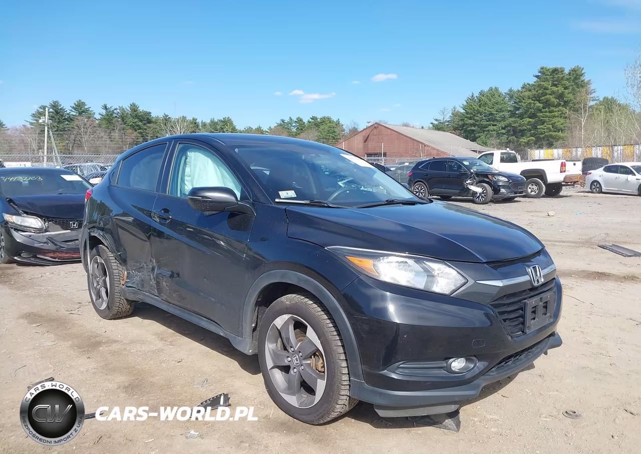2018 Honda Hr-V Ex
