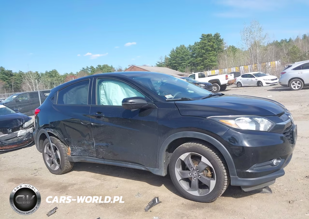 2018 Honda Hr-V Ex VIN:3CZRU6H5XJM727962 - 13