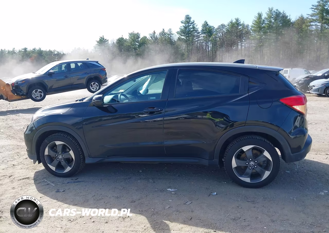 2018 Honda Hr-V Ex VIN:3CZRU6H5XJM727962 - 14