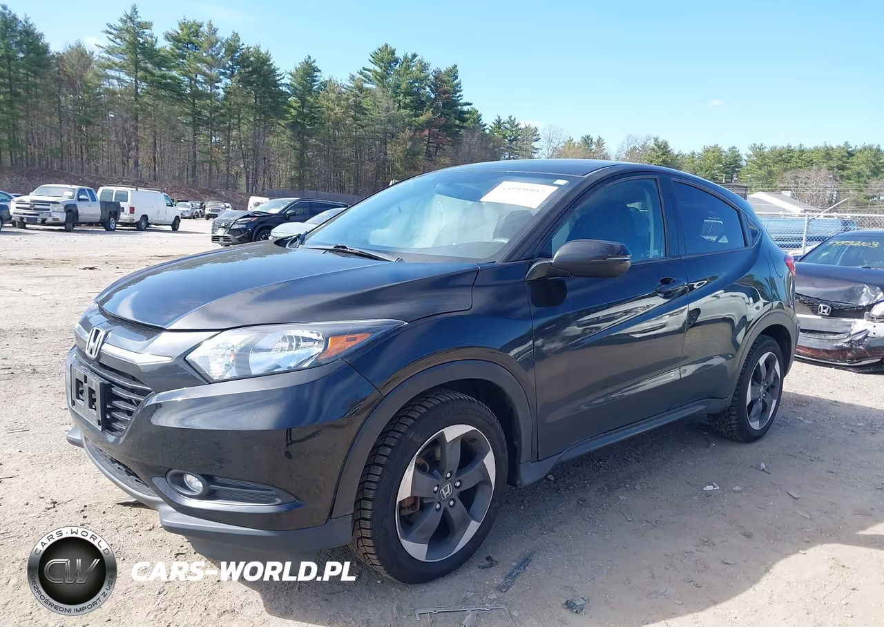 2018 Honda Hr-V Ex VIN:3CZRU6H5XJM727962 - 2