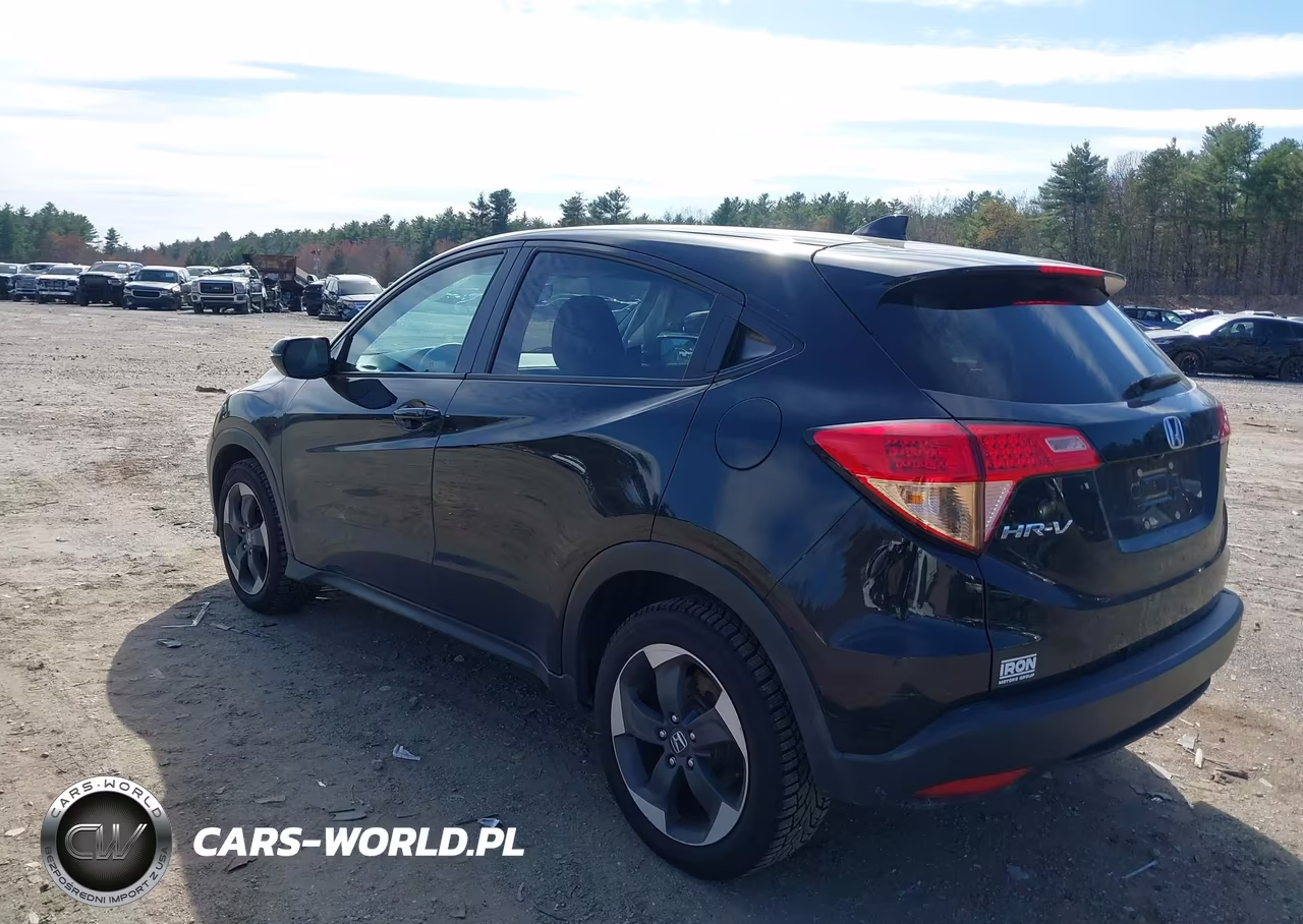 2018 Honda Hr-V Ex VIN:3CZRU6H5XJM727962 - 3