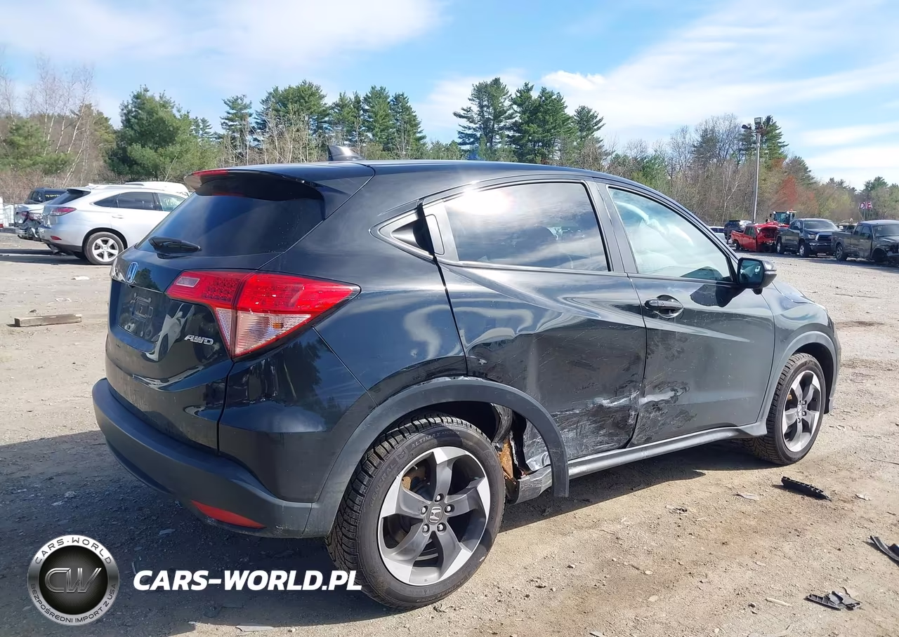 2018 Honda Hr-V Ex VIN:3CZRU6H5XJM727962 - 4