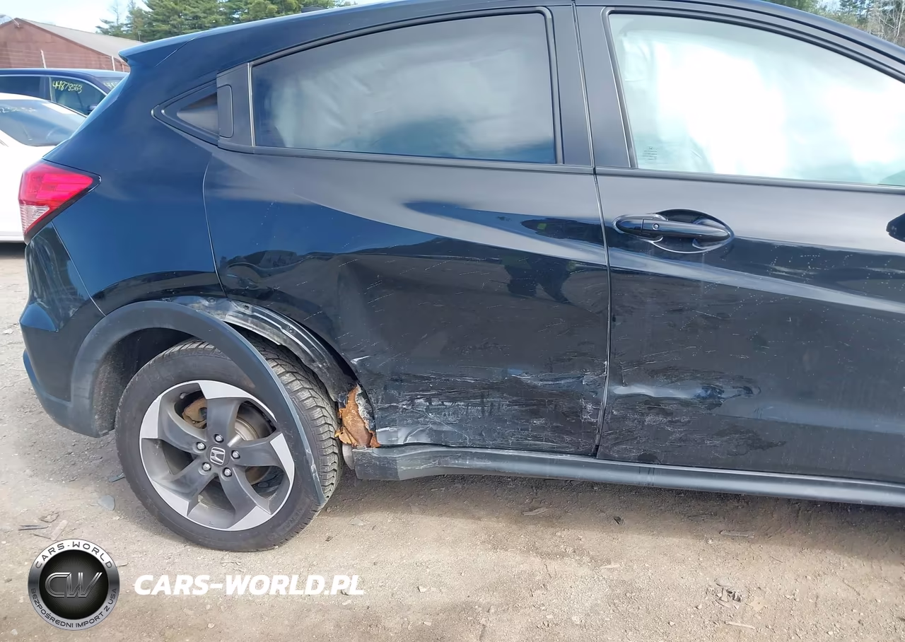 2018 Honda Hr-V Ex VIN:3CZRU6H5XJM727962 - 6