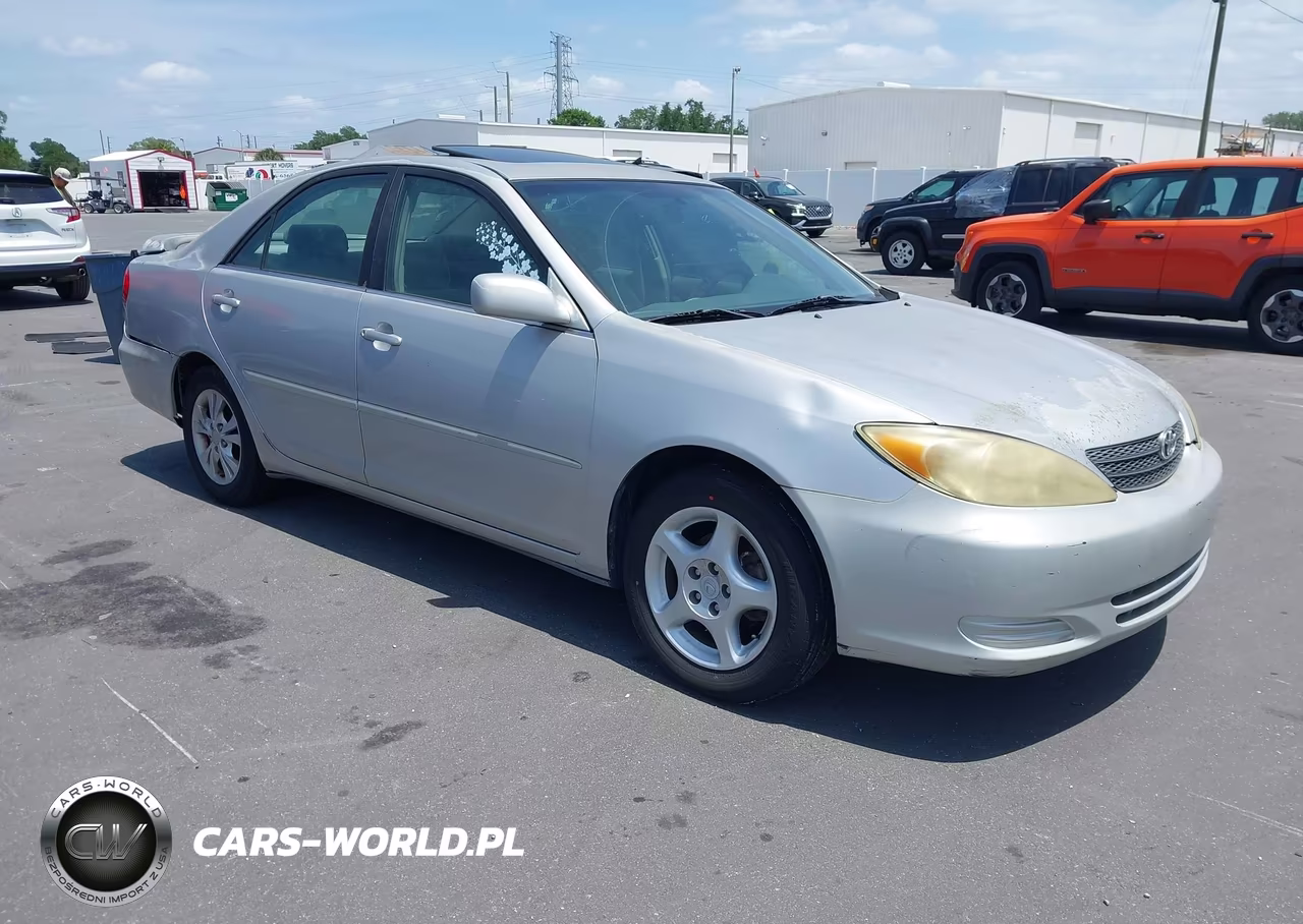 2004 Toyota Camry Le V6
