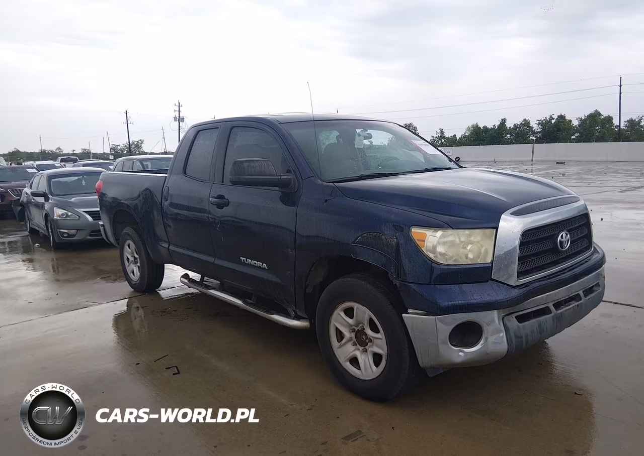 2008 Toyota Tundra Base V6