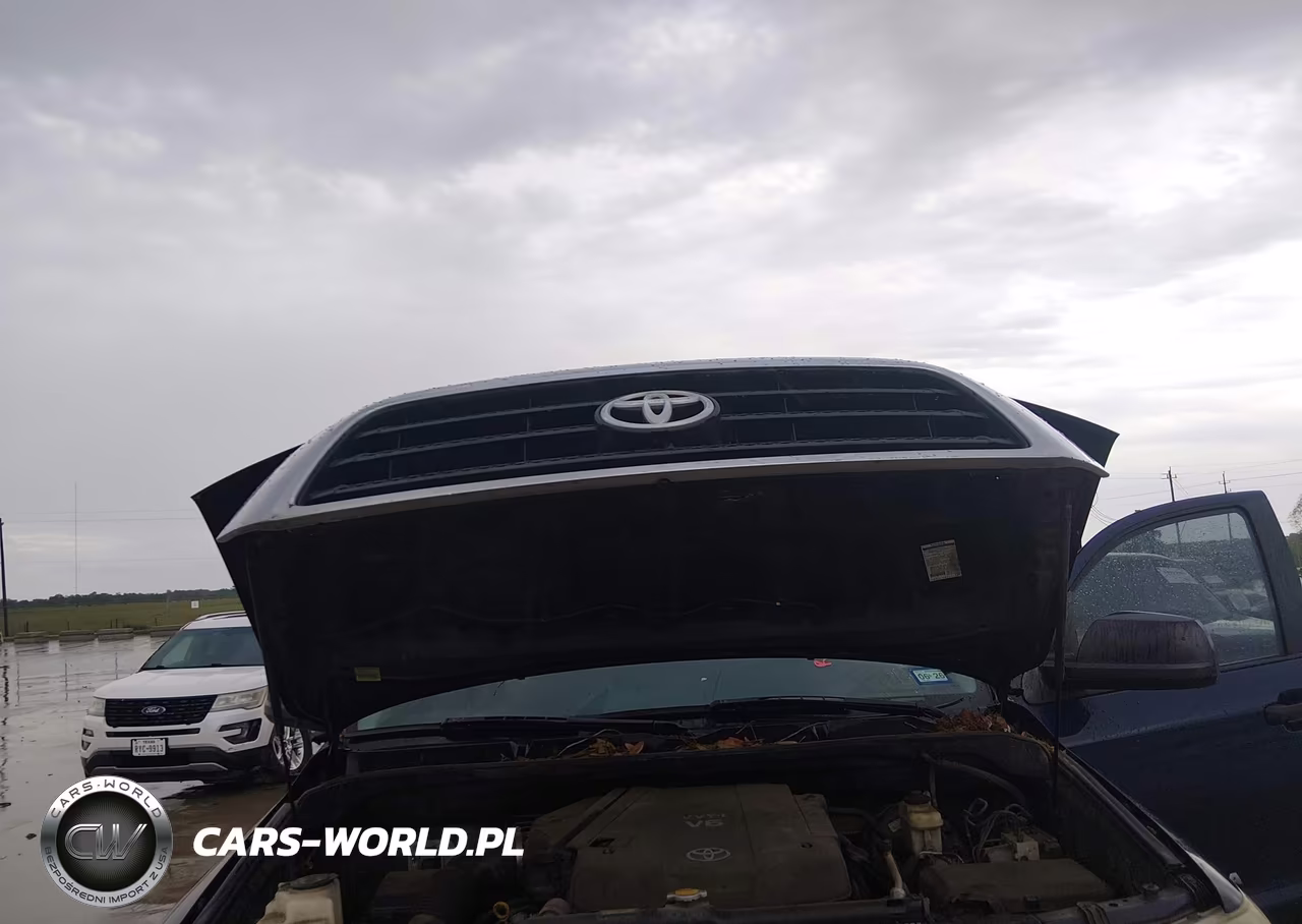 2008 Toyota Tundra Base V6 VIN:5TFRU54128X009796 - 10