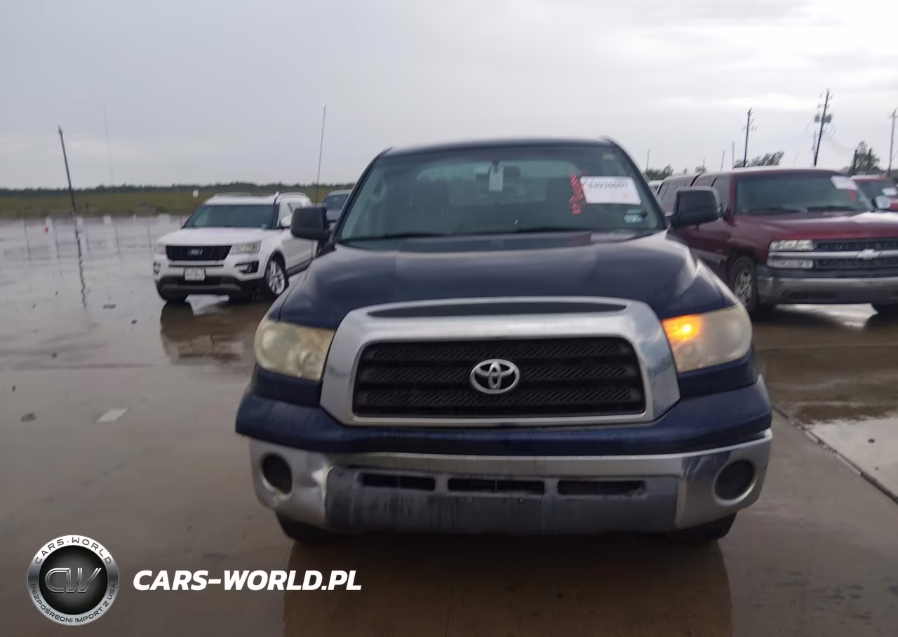 2008 Toyota Tundra Base V6 VIN:5TFRU54128X009796 - 12