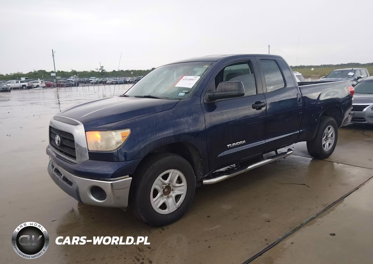 2008 Toyota Tundra Base V6 VIN:5TFRU54128X009796 - 2