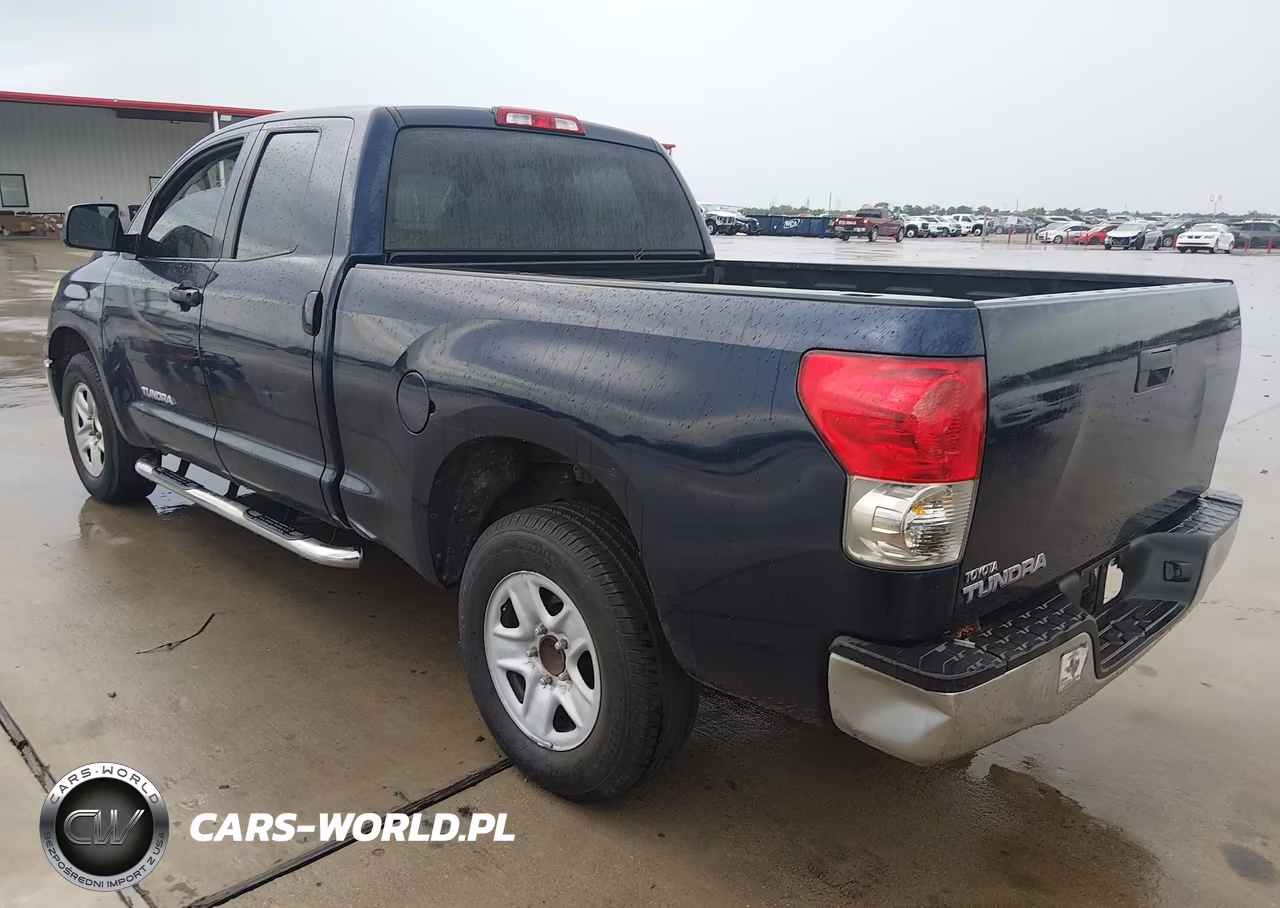 2008 Toyota Tundra Base V6 VIN:5TFRU54128X009796 - 3