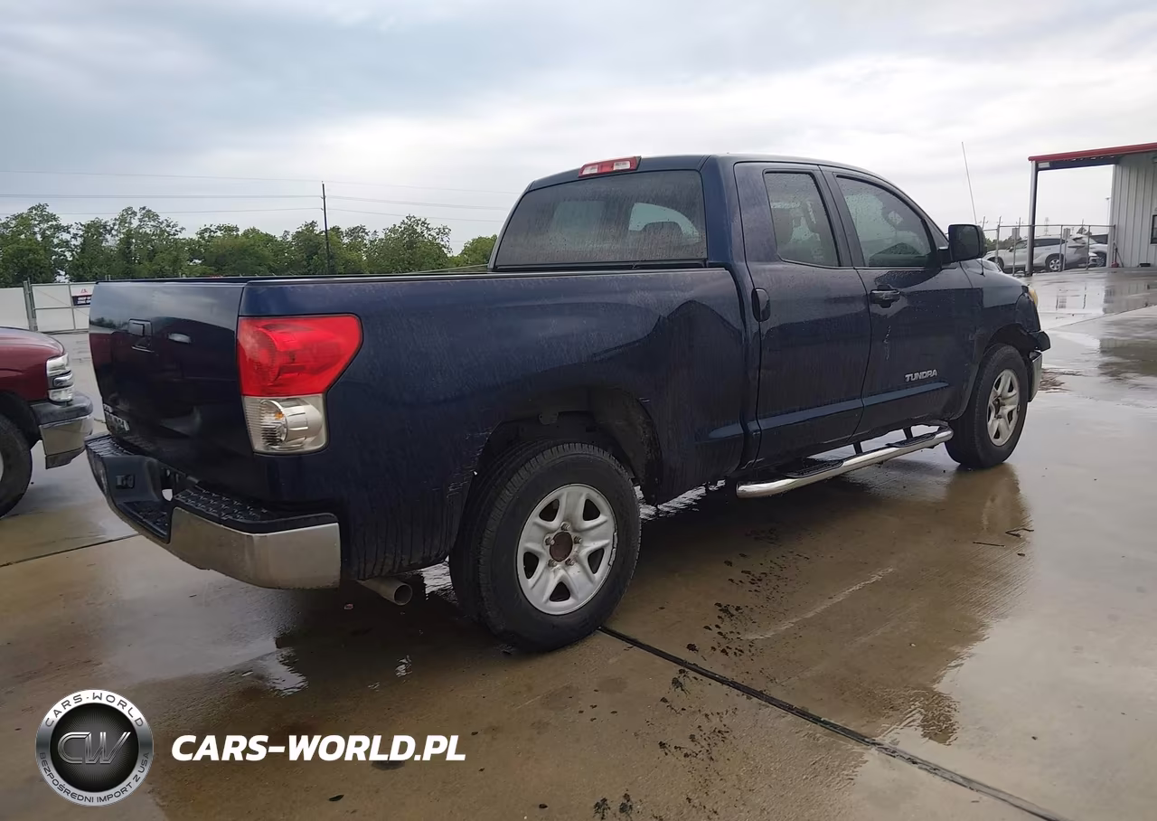 2008 Toyota Tundra Base V6 VIN:5TFRU54128X009796 - 4
