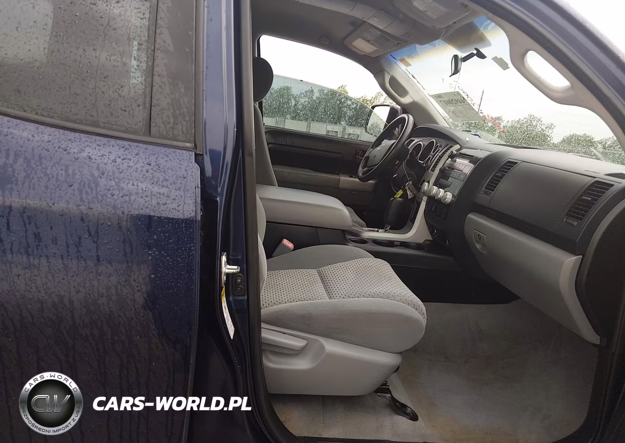 2008 Toyota Tundra Base V6 VIN:5TFRU54128X009796 - 5