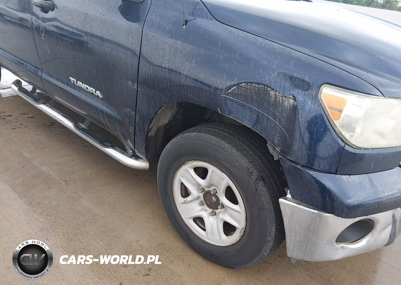 2008 Toyota Tundra Base V6 VIN:5TFRU54128X009796 - 6