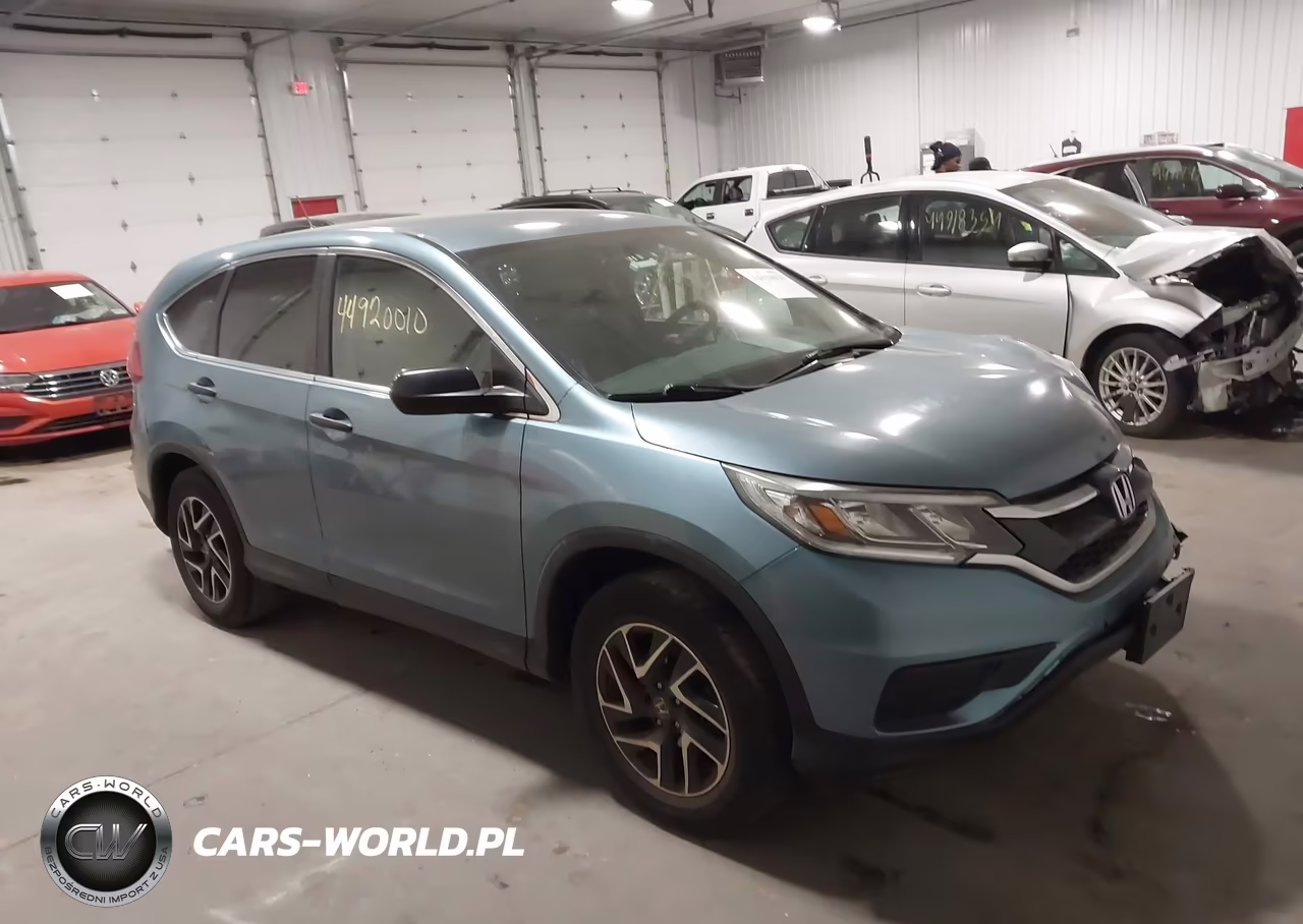 2016 Honda Cr-V Se – zdjęcie 1 z 16