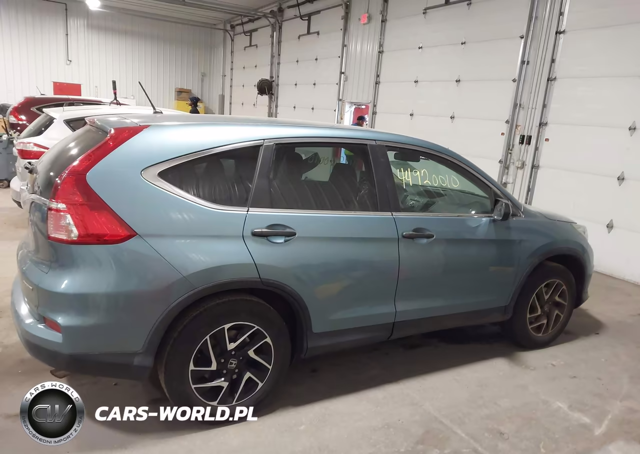 2016 Honda Cr-V Se VIN:2HKRM3H49GH539749 - 13