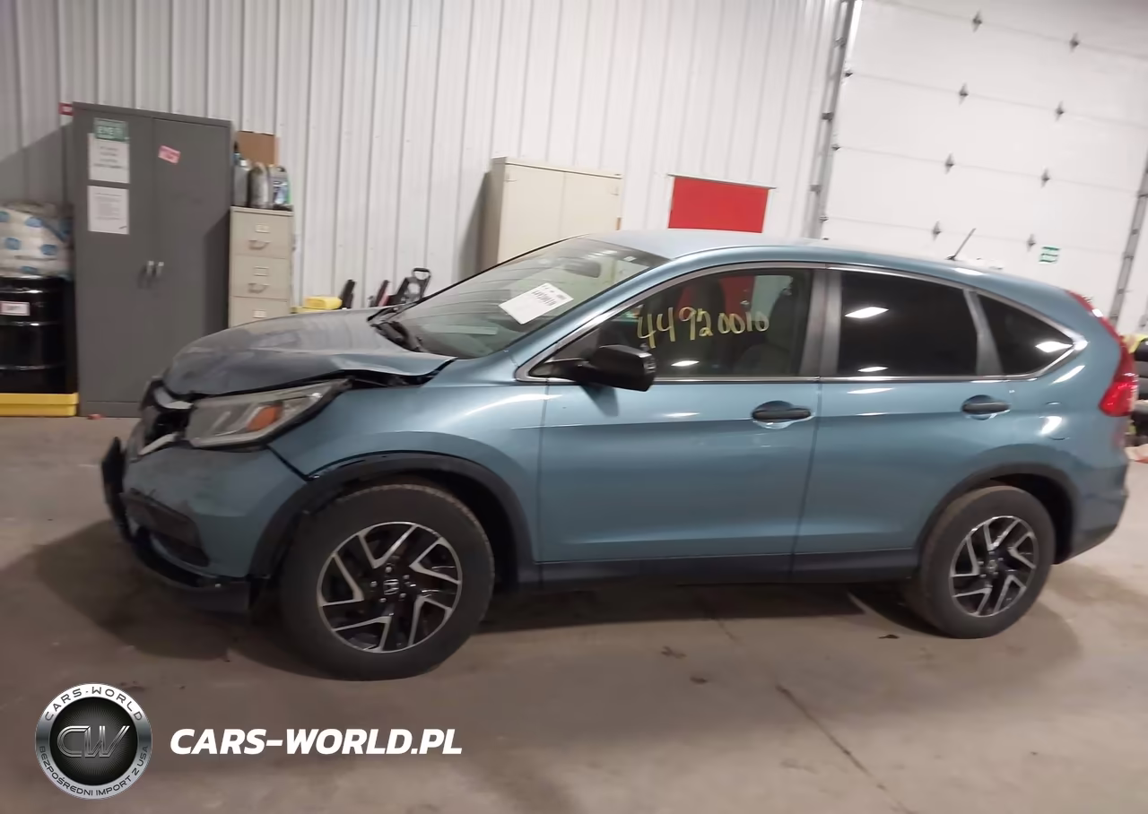 2016 Honda Cr-V Se VIN:2HKRM3H49GH539749 - 14