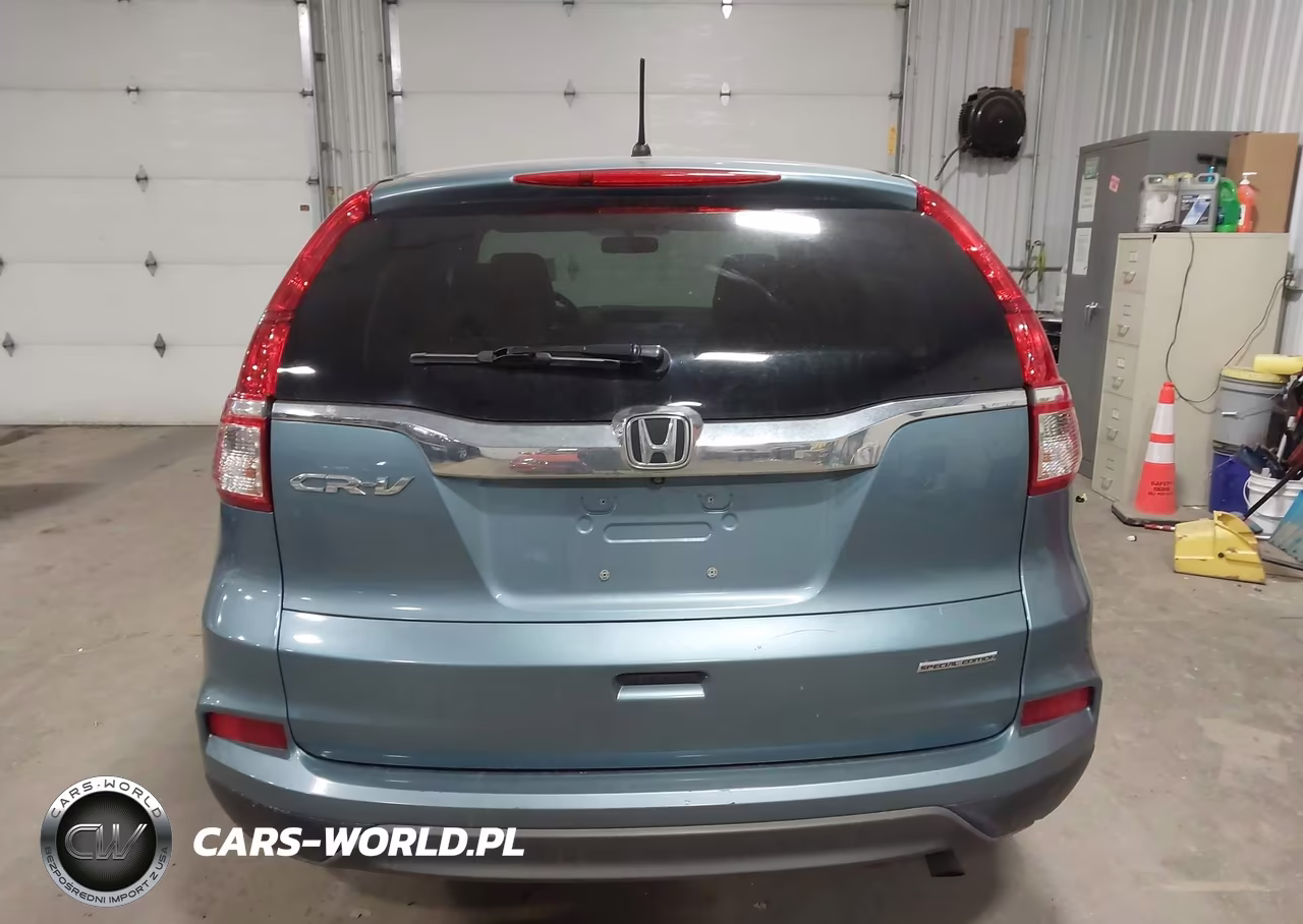 2016 Honda Cr-V Se VIN:2HKRM3H49GH539749 - 16