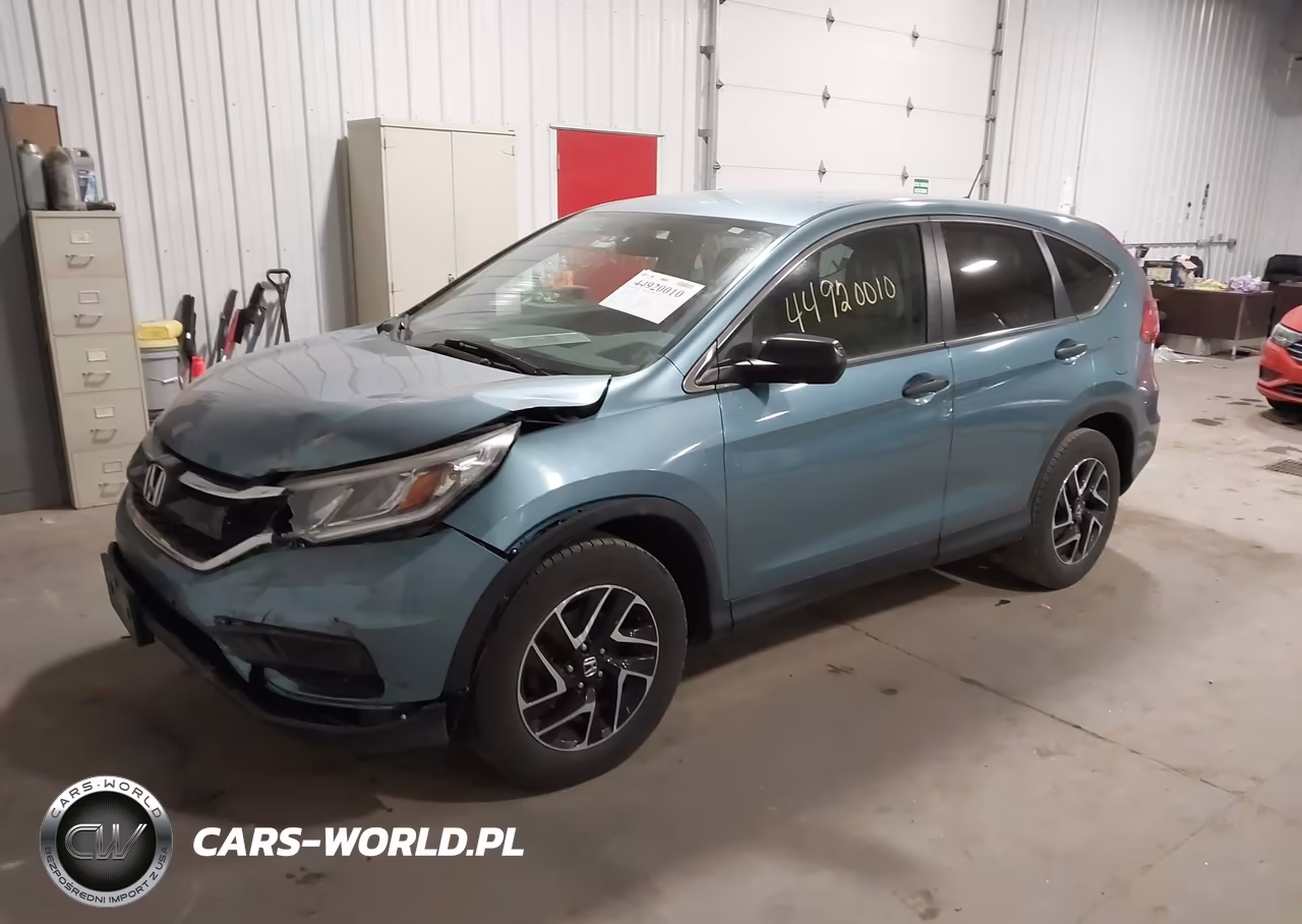 2016 Honda Cr-V Se VIN:2HKRM3H49GH539749 - 2