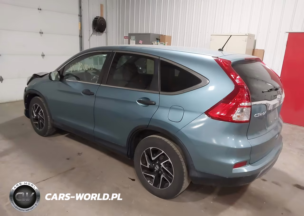 2016 Honda Cr-V Se VIN:2HKRM3H49GH539749 - 3