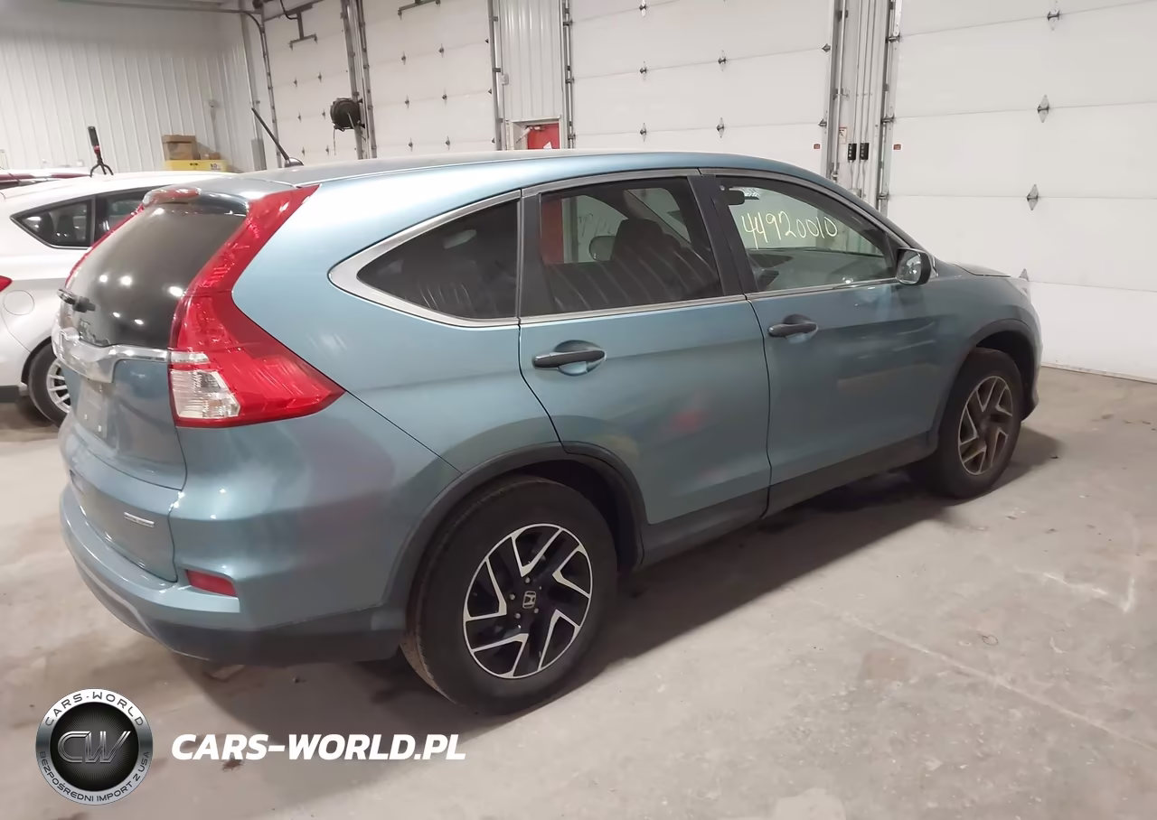 2016 Honda Cr-V Se VIN:2HKRM3H49GH539749 - 4