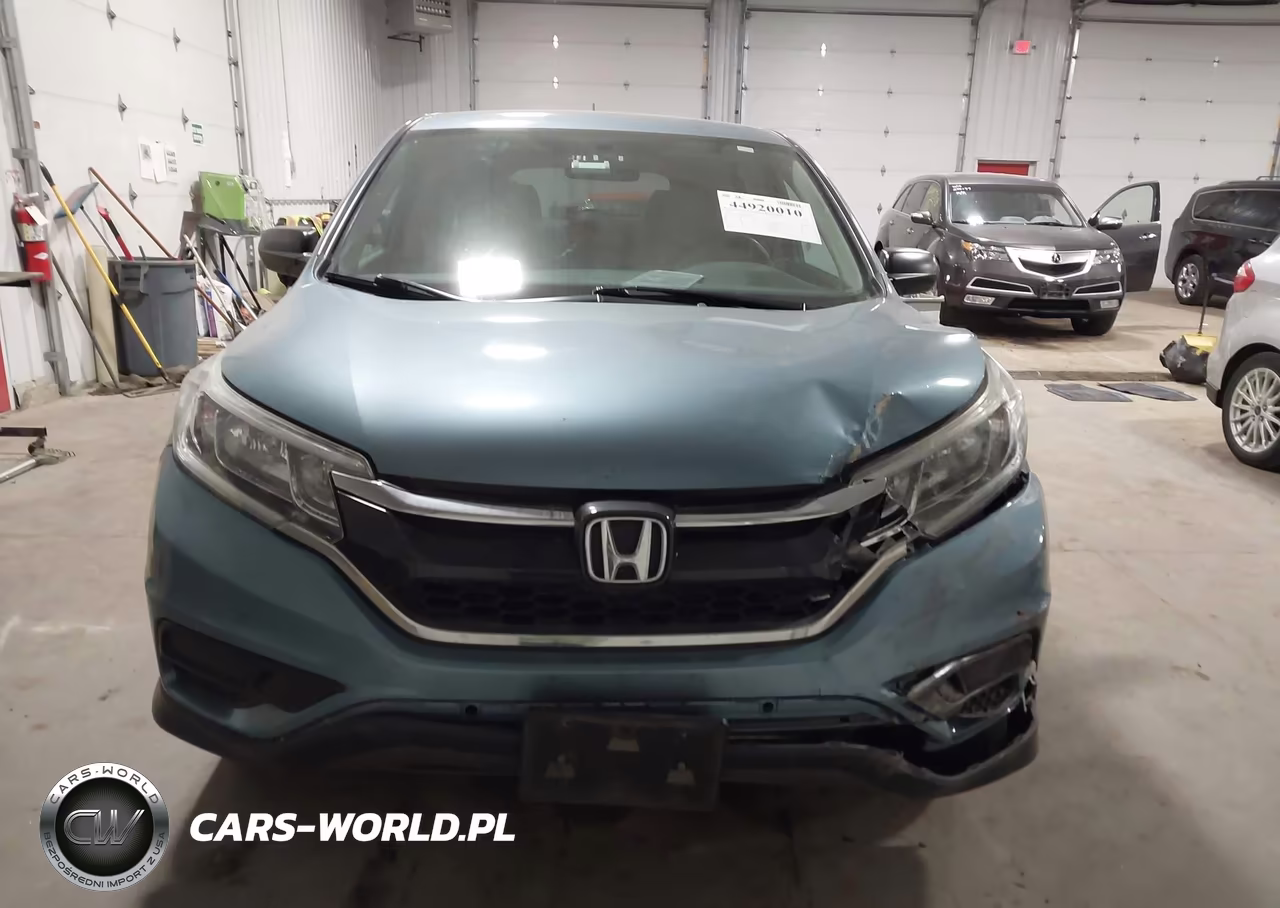 2016 Honda Cr-V Se VIN:2HKRM3H49GH539749 - 6
