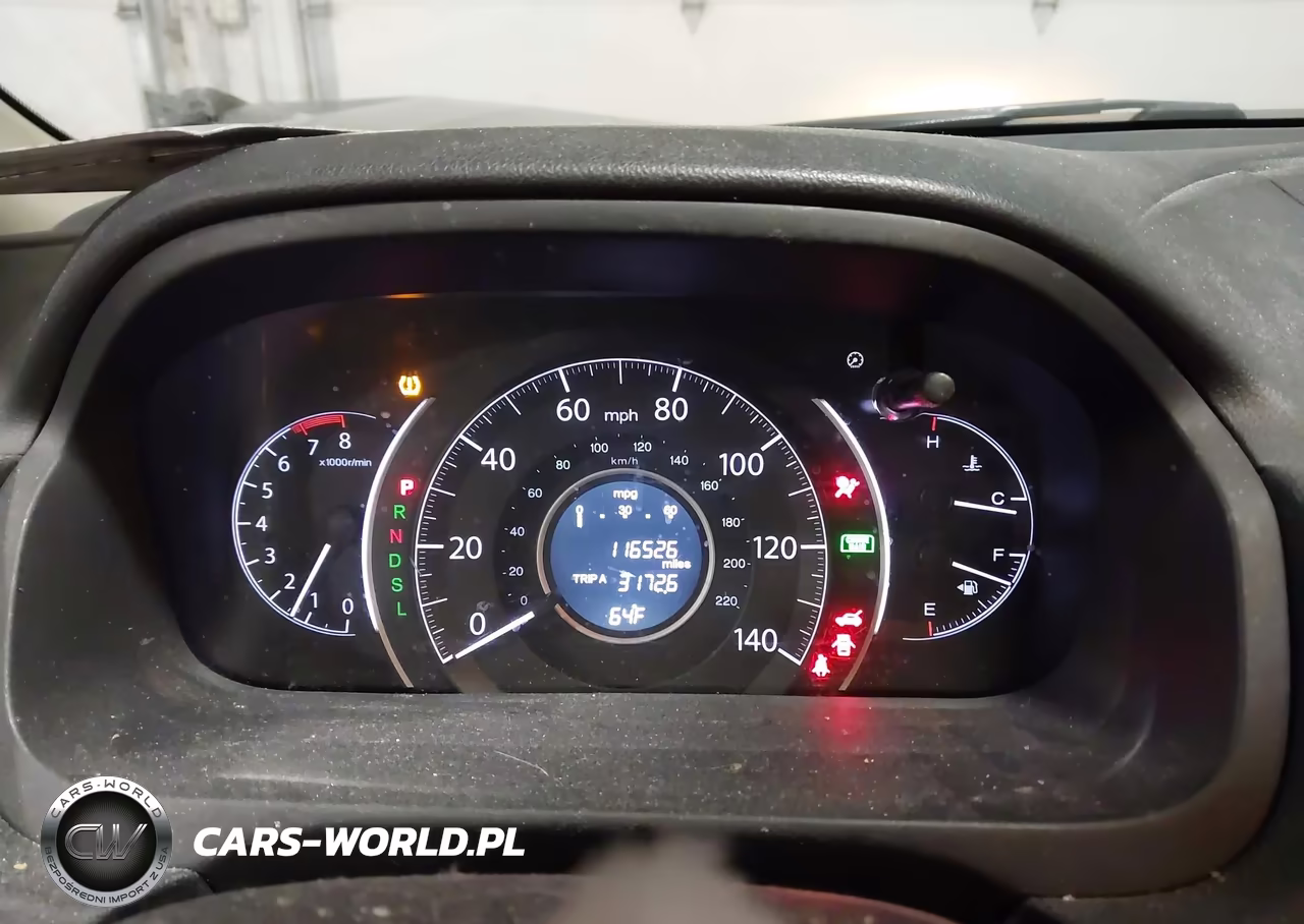 2016 Honda Cr-V Se VIN:2HKRM3H49GH539749 - 7