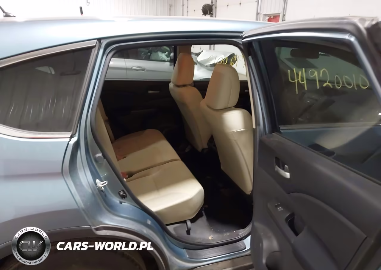 2016 Honda Cr-V Se VIN:2HKRM3H49GH539749 - 8
