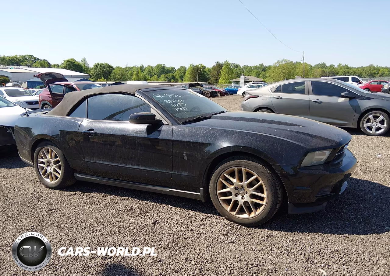 2012 Ford Mustang V6 Premium