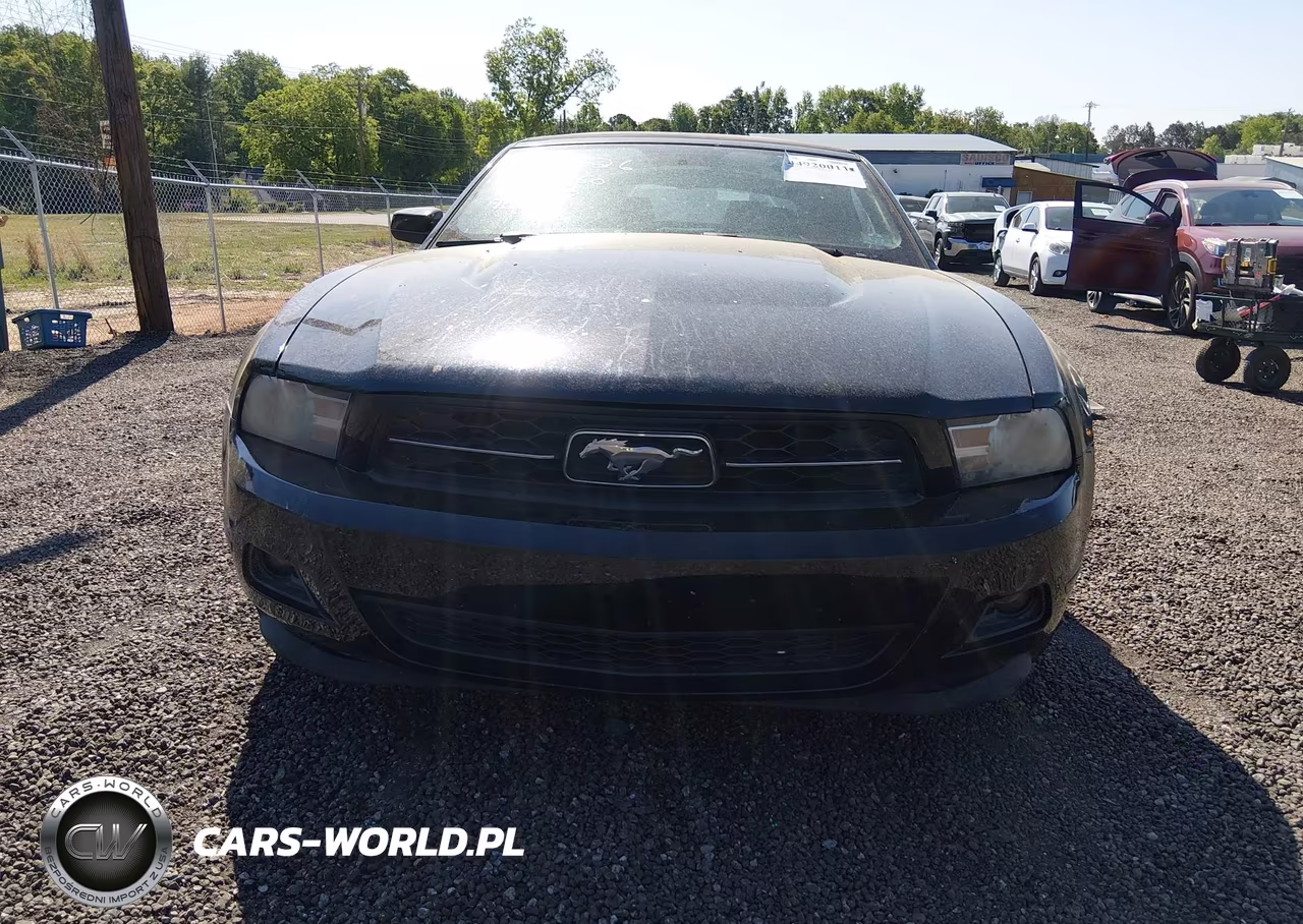 2012 Ford Mustang V6 Premium VIN:1ZVBP8EM7C5215703 - 12