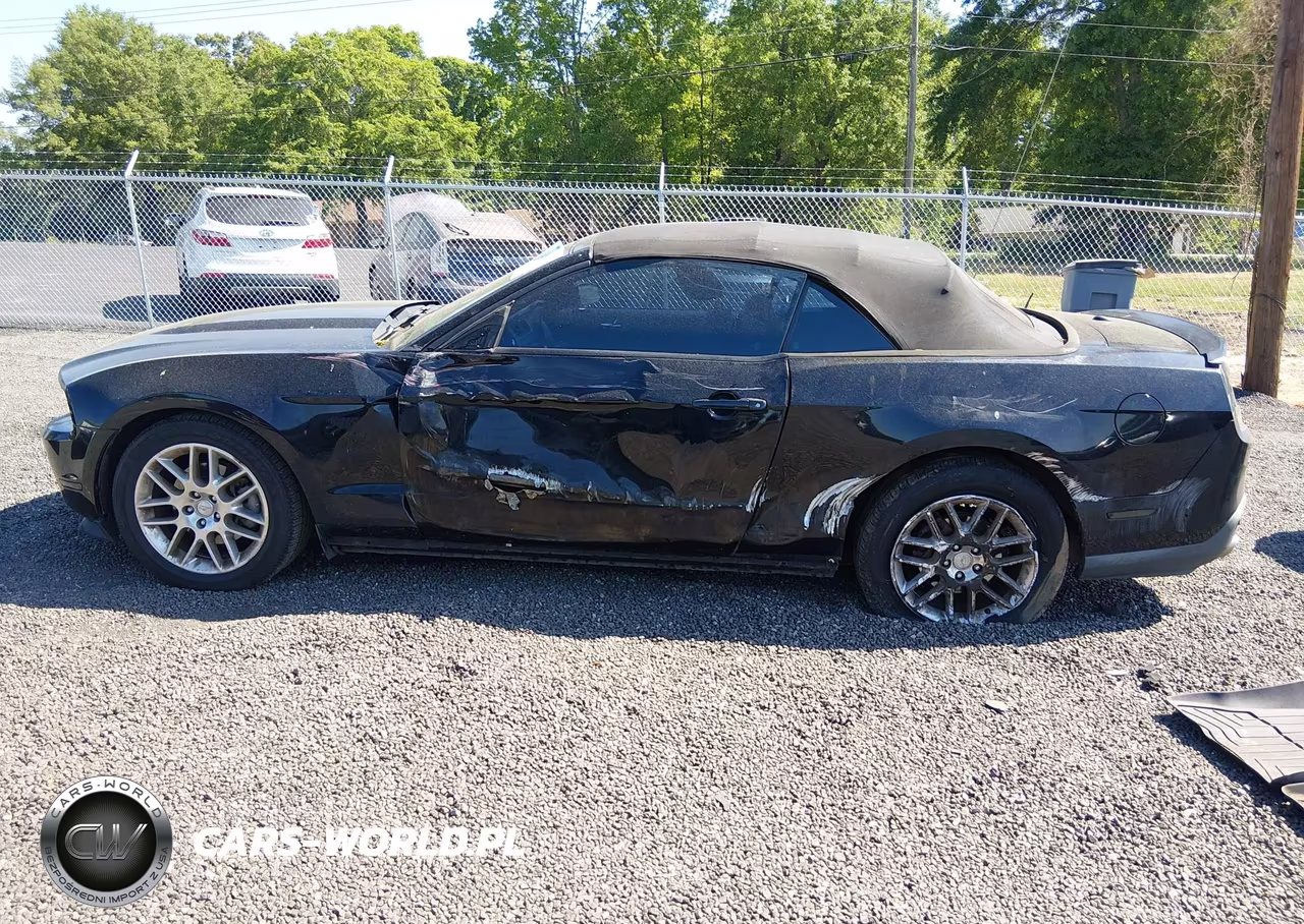 2012 Ford Mustang V6 Premium VIN:1ZVBP8EM7C5215703 - 14