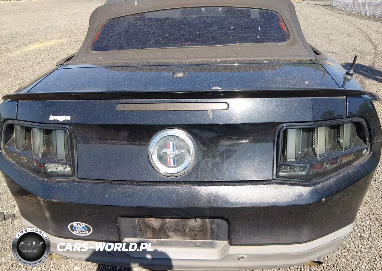 2012 Ford Mustang V6 Premium VIN:1ZVBP8EM7C5215703 - 16