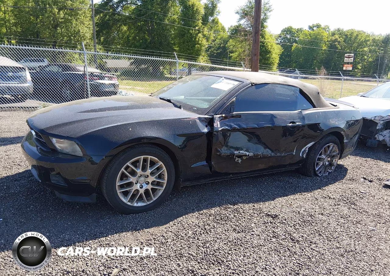 2012 Ford Mustang V6 Premium VIN:1ZVBP8EM7C5215703 - 2